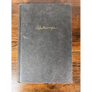 How to Stop Worrying and Start Living Dale‎ Carnegie Hardcover Simon & Schuster